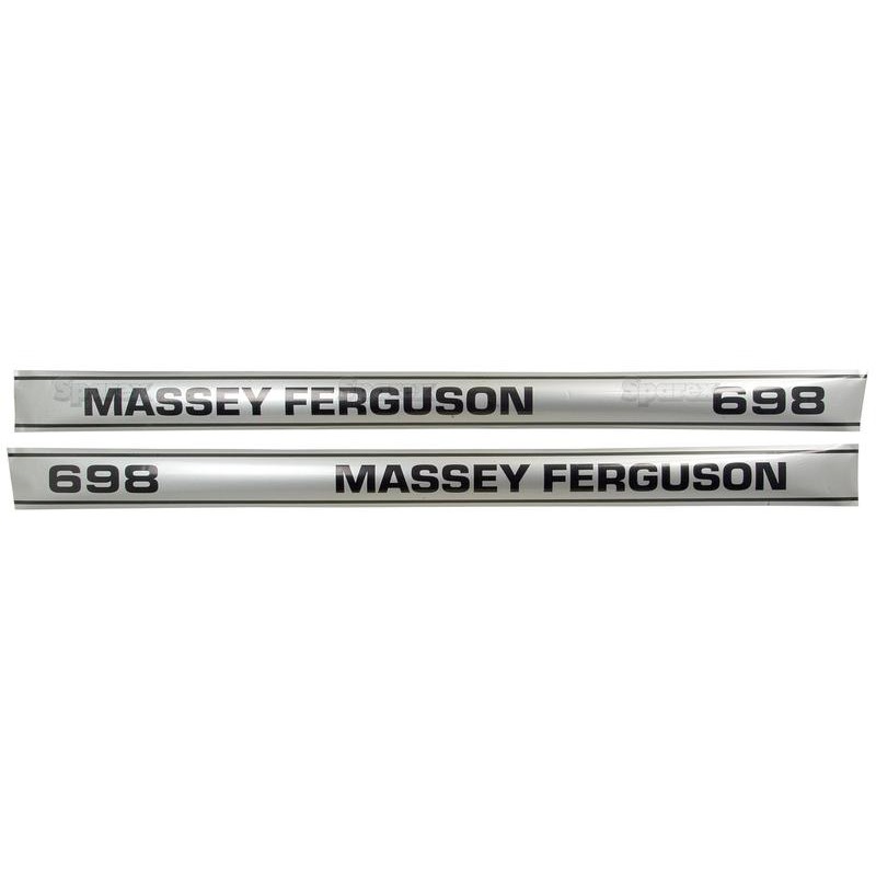 Zestaw naklejek - Massey Ferguson 698