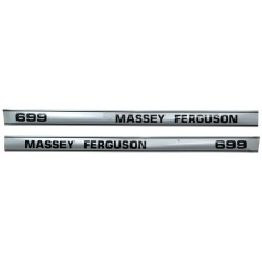 Zestaw naklejek - Massey Ferguson 699
