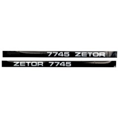 Zestaw naklejek - Zetor 7745 