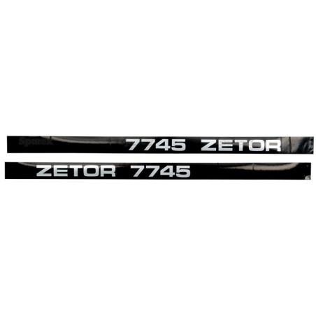 Zestaw naklejek - Zetor 7745