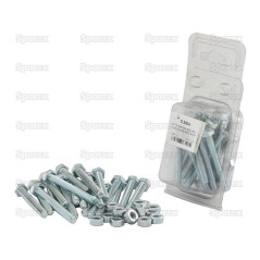 Nakrętka Sześciokątne, Wymiar: M6x1.00mm (DIN 934) Metric Coarse 