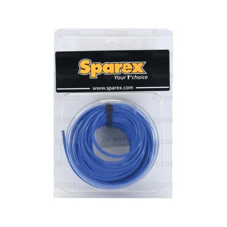 żyłowy kabel elektryczny - 1 Rdzeń, 2.5mm² Przewód, Niebieska (Długość: 10M), (agropak)