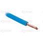 żyłowy kabel elektryczny - 1 Rdzeń, 2mm² Przewód, Niebieska (Długość: 10M), (agropak)