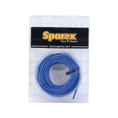 żyłowy kabel elektryczny - 1 Rdzeń, 2mm² Przewód, Niebieska (Długość: 10M), (agropak)