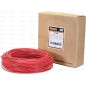 żyłowy kabel elektryczny - 1 Rdzeń, 6mm² Przewód, Czerwony (Długość: 50M)
