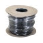 żyłowy kabel elektryczny - 3 Rdzeń, 1.5mm² Przewód, Czarny (Długość: 50M)