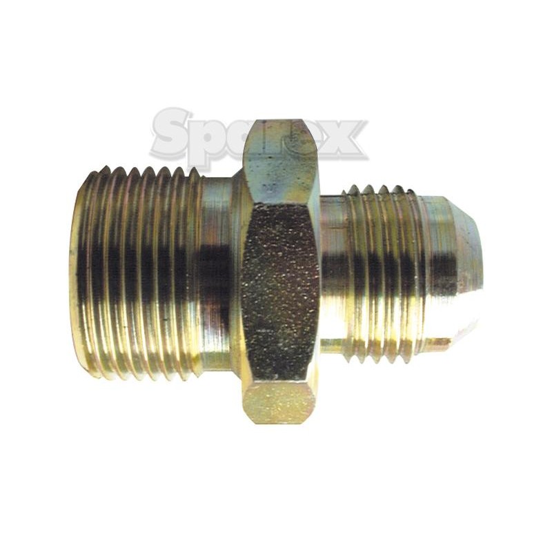 Adapter hydrauliczny 3/8'' BSP Męski x 3/4'' JIC Męski