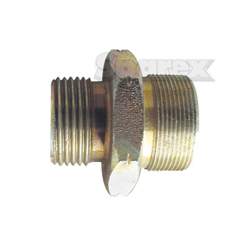 Adapter hydrauliczny M18x1.50 Metryczny Męski x 1/2'' BSP Męski