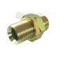 Adapter hydrauliczny 1'' BSP Męski x 1'' BSP Męska przegroda z Mocujące