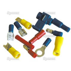 Złączki elektryczne asortyment, Standard Grip zacisk (Compak 450 szt)