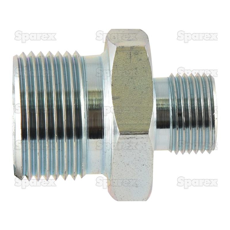 Adapter hydrauliczny 3/8'' BSP Męski x 3/4'' BSP Męski