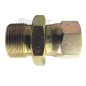 Adapter hydrauliczny 1/2'' BSP Męski x 7/8'' JIC Obrotowa żeńska