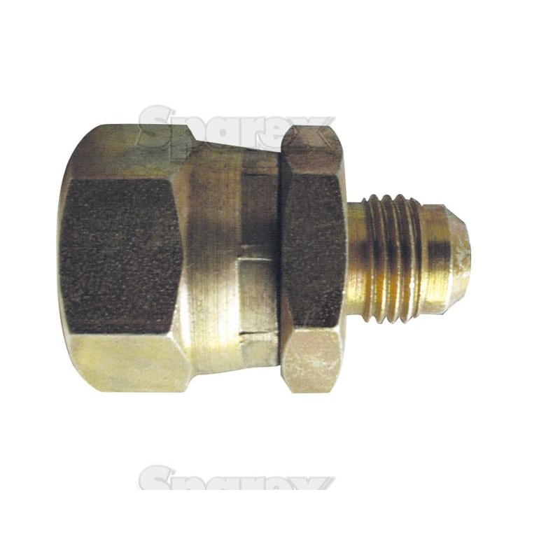 Adapter hydrauliczny 7/8'' JIC Męski x 1/2'' BSP Obrotowa żeńska