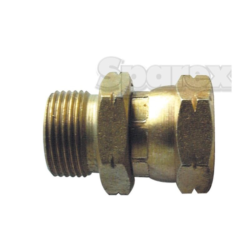 Adapter hydrauliczny M16x1.50 Metryczny Męski x M18x1.50 Metryczny Obrotowa żeńska