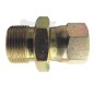 Adapter hydrauliczny 1/2'' BSP Męski x 3/4'' JIC Obrotowa żeńska