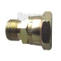 Adapter hydrauliczny 3/8'' BSP Męski x M14x1.50 Metryczny Obrotowa żeńska