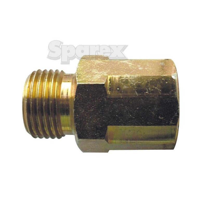 Adapter hydrauliczny 3/8'' BSP Męski x 3/8'' BSP Naprawione Żeński