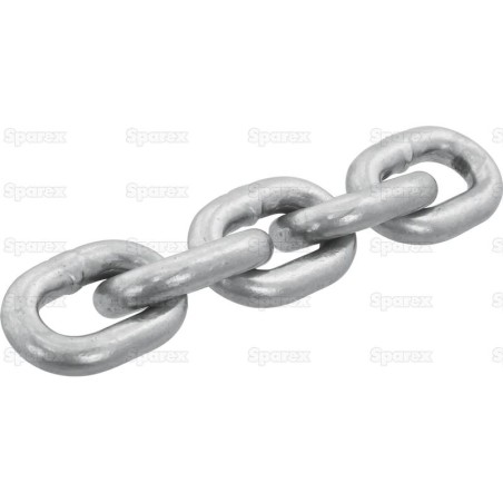 Łańcuch zabezpieczający - Liczba połączeń: 5 - Otwór Ø12.5x62mm