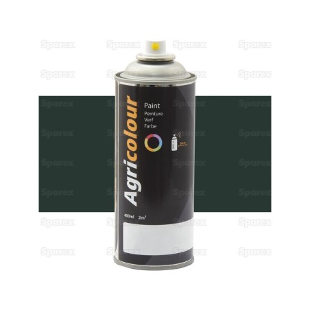 Farby spray - Połysk, jodła Zielony 400ml aerosol