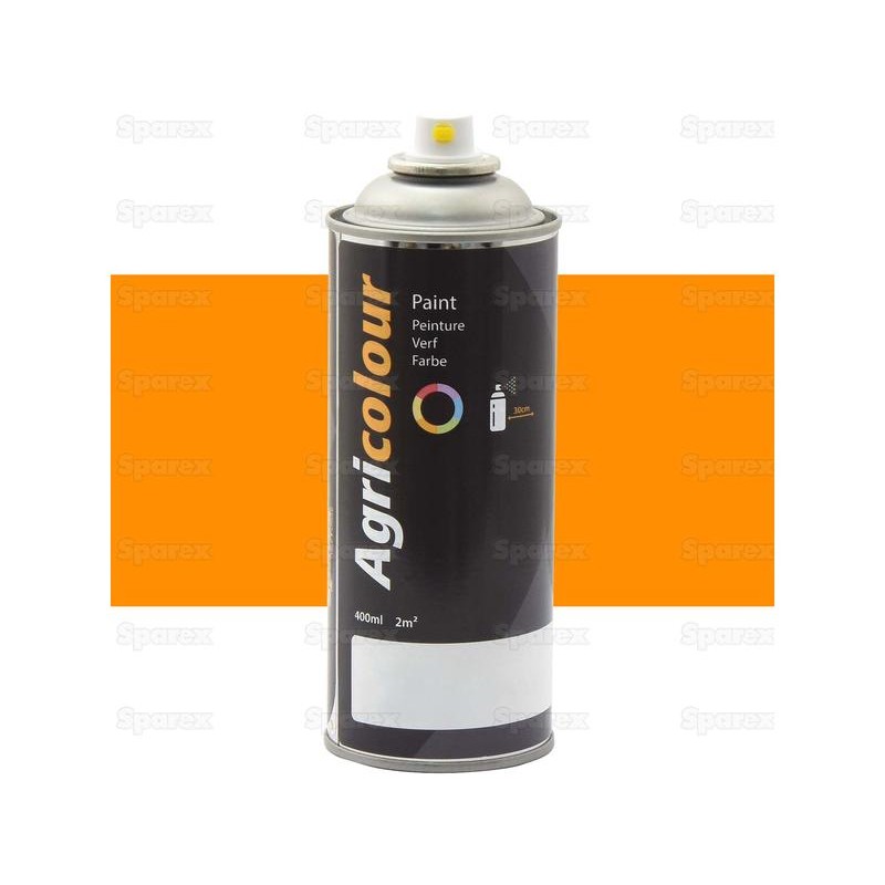 Farby spray - Połysk, melon żółty 400ml aerosol