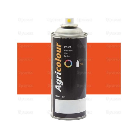Farby spray - Połysk, pomarańczowy 400ml aerosol