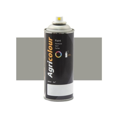 Farby spray - Połysk, Szary aluminiowy 400ml aerosol