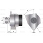 Alternator (Sparex) - 14V, 100 Ampery