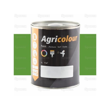 Farby spray - Połysk, Zielony żółty 1 litrów puszka