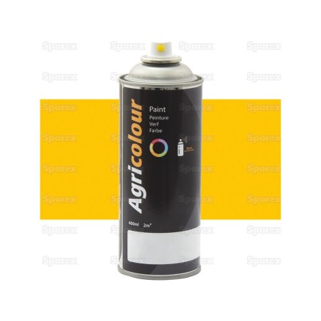 Farby spray - Połysk, żółty 400ml aerosol