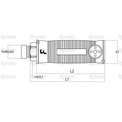 Faster Uchwyt FastGrip® - LM12GAS 