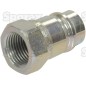 Faster Wtyczka hydrauliczna Męski 1/2'' Wielkość montażowa x 1/2'' BSP Gwint żeński