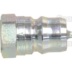 Faster Zaślepka Czarny PVC Pasuje do 1/2'' Male Coupling TF12N (agropak 2 szt) 