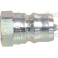 Faster Wtyczka hydrauliczna Męski 1/2'' Wielkość montażowa x 1/2'' BSP Gwint żeński