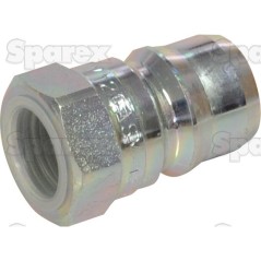 Faster Wtyczka hydrauliczna Męski 1/2'' Wielkość montażowa x 1/2'' BSP Gwint żeński 