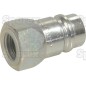 Faster Wtyczka hydrauliczna Męski 1/2'' Wielkość montażowa x 1/2'' NPT Gwint żeński