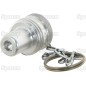 Faster Zaślepka 1/2'' BZP Pasuje do Female Screw-on Coupling TMVM 12 SR