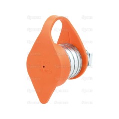 Faster Zaślepka pomarańczowy PVC Pasuje do 1/2'' Male Flat Face Coupling TF 2FI12 