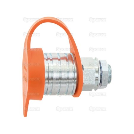 Faster Zaślepka pomarańczowy PVC Pasuje do 1/2'' Female Flat Face Coupling TM 2FI12