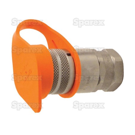 Faster Zaślepka pomarańczowy PVC Pasuje do 3/8'' Female Flat Face Coupling TMF38