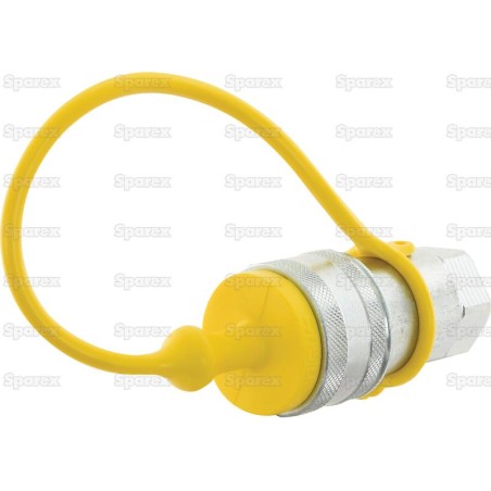 Faster Zaślepka żółty PVC Pasuje do 1/2'' Female Coupling TM12LG