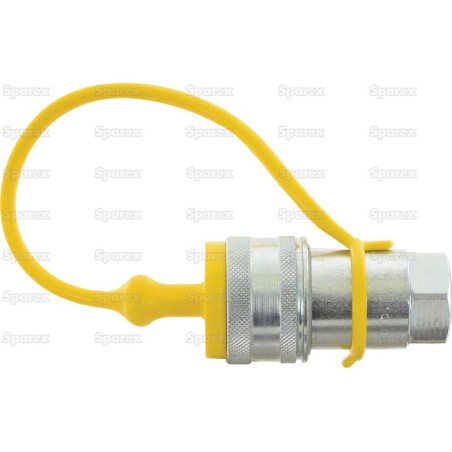 Faster Zaślepka żółty PVC Pasuje do 1/2'' Female Coupling TM12LG