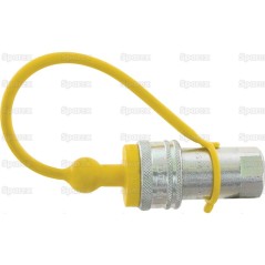 Faster Zaślepka żółty PVC Pasuje do 3/4'' Female Coupling TMA34