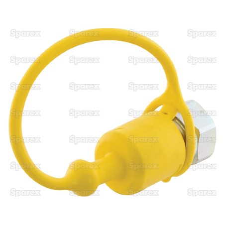 Faster Zaślepka żółty PVC Pasuje do 3/8'' Male Coupling TFA38