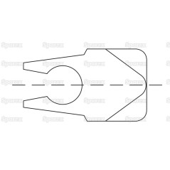 Amortyzator gazowy, Długość całkowita w: 220mm 