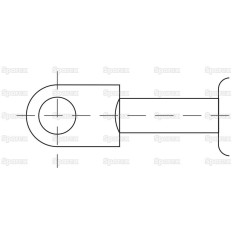 Amortyzator gazowy, Długość całkowita w: 230mm 