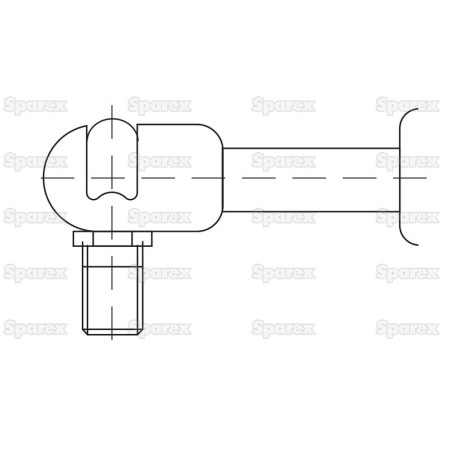 Amortyzator gazowy, Długość całkowita w: 245mm