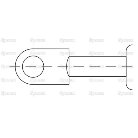 Amortyzator gazowy, Długość całkowita w: 260mm