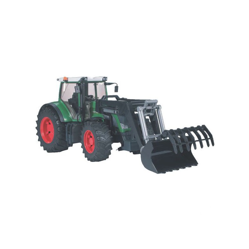 Bruder Ciągnik Fendt 936 Vario z ładowaczem 03041