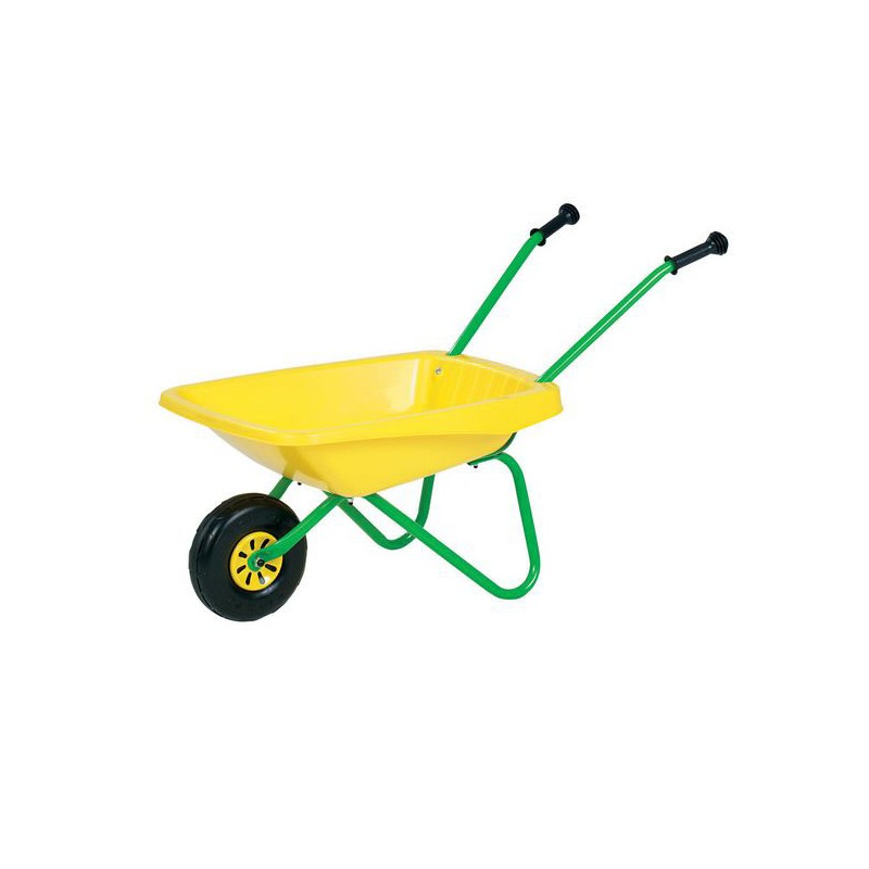 Rolly Toys Taczka żółto-zielona R27087