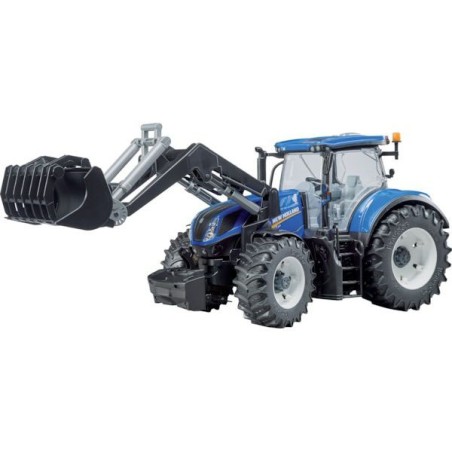 Bruder Traktor New Holland T7.315 z ładowaczem zabawka 03121